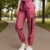 pantalones cargo con cadena paquete x4