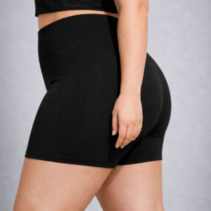 calza biker short algodón lycra talles grandes paquete x4