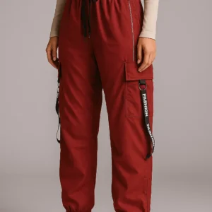 pantalones cargo con cadena cheri mujer