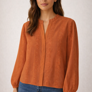 blusa camisa mujer manga larga broderie paquetex2