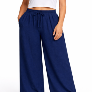 pantalones palazzo fibrana ancho paquete x4