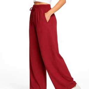 pantalones palazzo fibrana ancho paquete x4