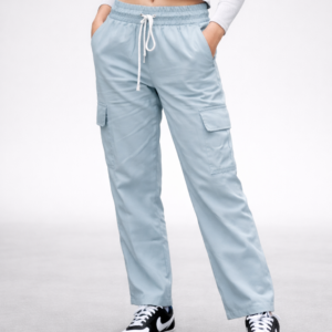 pantalón cargo cargo gabardina paquete x2