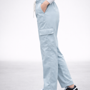 pantalón cargo cargo gabardina paquete x2