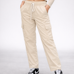 pantalón cargo cargo gabardina paquete x2