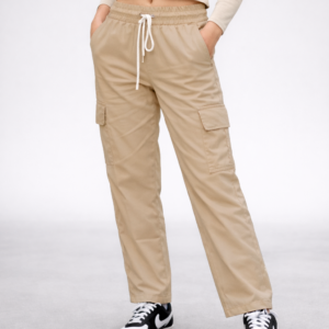 pantalón cargo cargo gabardina paquete x2