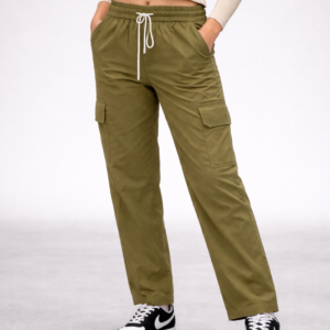 pantalón cargo cargo gabardina paquete x2