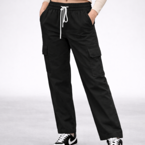 pantalón cargo cargo gabardina paquete x2