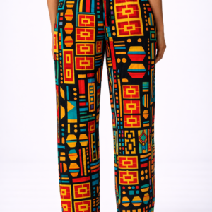 pantalón fibrana estampado paquete x3