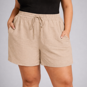 short bermuda fibrana talles grandes paquete x3