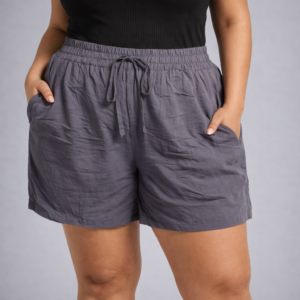 short bermuda fibrana talles grandes paquete x3