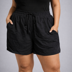 short bermuda fibrana talles grandes paquete x3