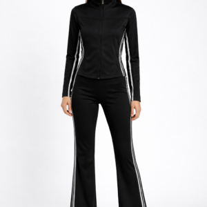 conjunto deportivo lycra semioxford rayas paquete x4