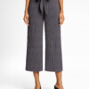 pantalones palazo plisado tobillero paquete x3