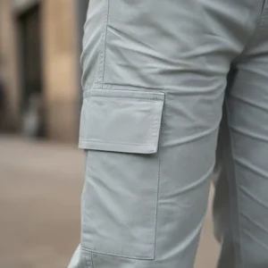 pantalón cargo cargo gabardina paquete x2