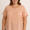 blusa fibrana talles grandes paquete x5