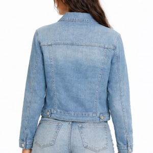 chaqueta de jeans cheri paquete x2